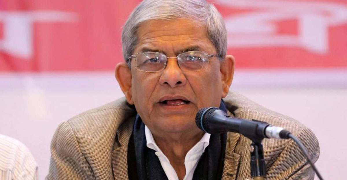 আওয়ামী দুঃশাসনে দেশ রক্তাক্ত জনপদে পরিণত হয়েছে: ফখরুল