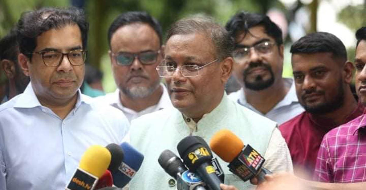 বিএনপি নিজেদের কর্মীদের নিজেরাই মারে দোষ দিতে চাই আমাদের : তথ্যমন্ত্রী