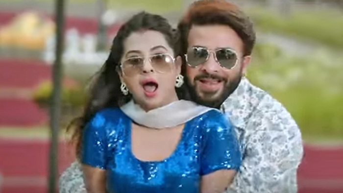 শনিবার শুটিংয়ে ফিরলেন শাকিব-বুবলী