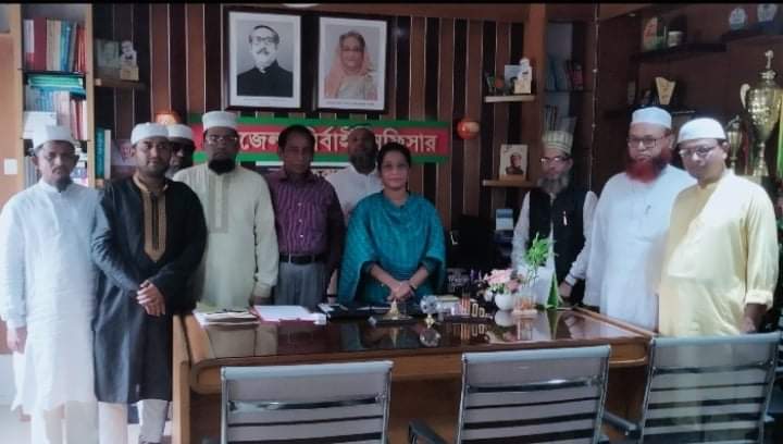 বাল্য বিয়ের ব্যাপারে সবাইকে সজাগ থাকতে হবে: ইউএনও ফাহমিদা মোস্তফা