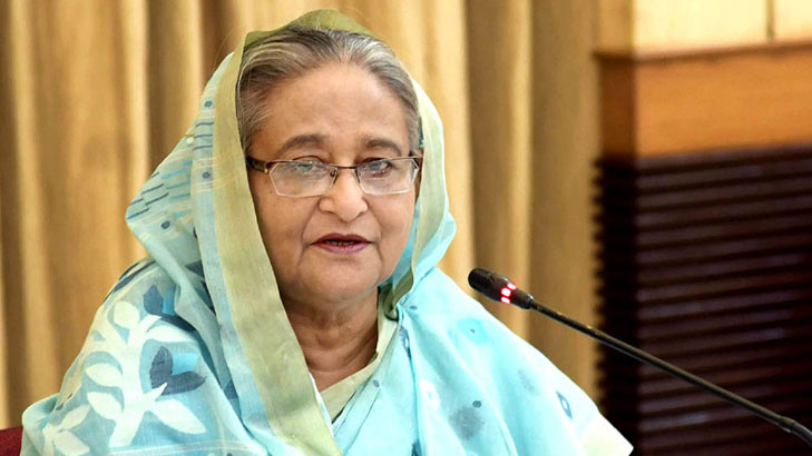 যুক্তরাজ্য ও যুক্তরাষ্ট্রে টানা ১৮ দিনের রাষ্ট্রীয় সফর শেষে দেশে ফিরেছেন প্রধানমন্ত্রী