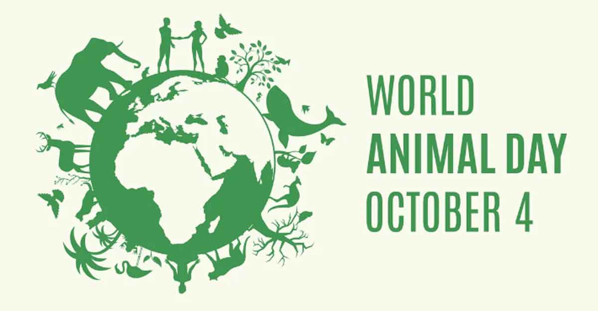আজ বিশ্ব প্রাণী দিবস
