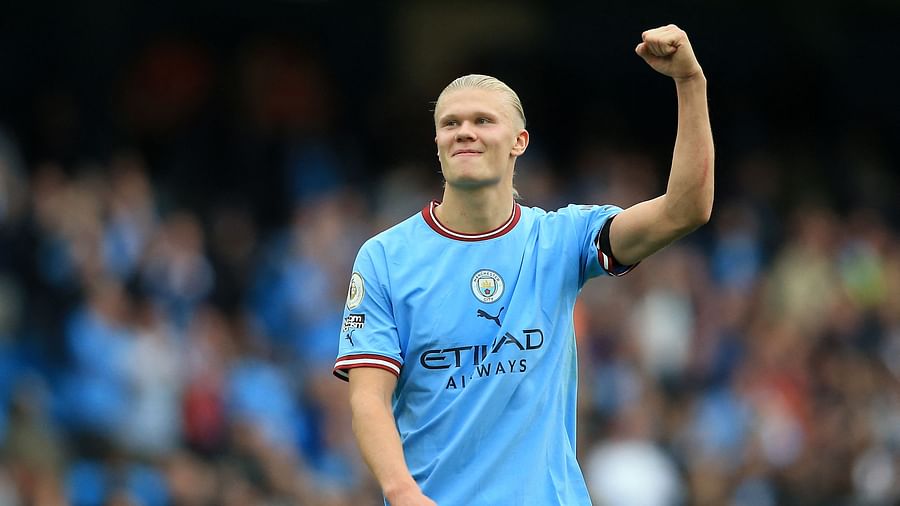 হলান্ডকে মেসির পর্যায়ের মনে করেন না গার্দিওলা