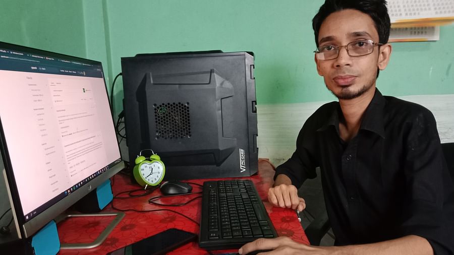 আসলে শারীরিক অসুস্থতা কোনো অক্ষমতা নয়, মন সুস্থ থাকলে সব সুস্থ :ফ্রিল্যান্সার হাসানুল