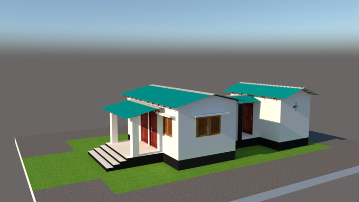 মুজিবশতবর্ষ: মোড়েলগঞ্জে আরও ৩৫টি ঘর নির্মাণ কাজ শুরু