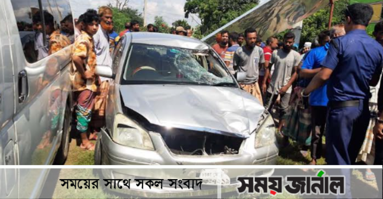 সাতক্ষীরায় প্রাইভেটকারের চাকায় পিষ্ট হয়ে সাইকেল আরোহী কাঠমিস্ত্রী নিহত