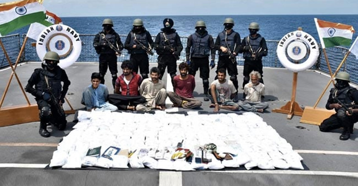 ভারতে এলো ২০০ কেজি আফগান হেরোইন