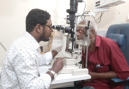 বাগাতিপাড়ায় বৃদ্ধি পেয়েছে ‘চোখ ওঠা’ রোগ