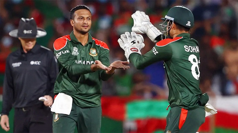 সাকিবসহ মোট তিনটি পরিবর্তন বাংলাদেশ দলে