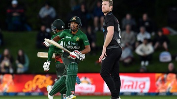 ন্যুনতম প্রতিদ্বন্দ্বিতাও গড়তে পারেনি সাকিবের দল