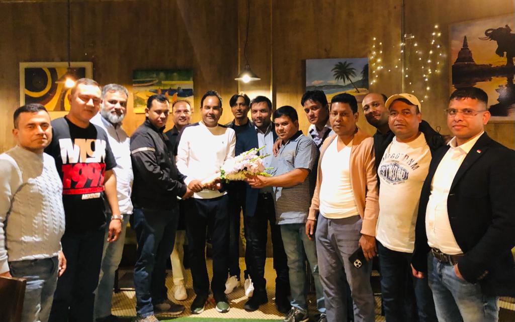 মাদ্রিদে সংবর্ধিত হলেন অভিনেতা মাজনুন মিজান