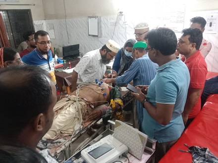 নাটোরের সিংড়ায় আদিপত্য বিস্তারকে কেন্দ্র করে সংঘর্ষ, নিহত ১ ও আহত ৪