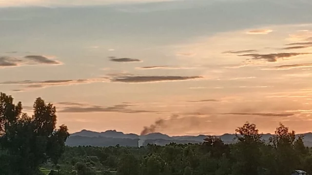 ১০ দিন বন্ধ থাকার পর সীমান্তে ফের গোলাবর্ষণের শব্দ