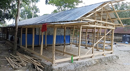 মোরেলগঞ্জে  বিদ্যালয়ে ক্ষুদ্র মেরামতের কাজে নয়-ছয়