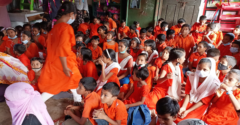 মোরেলগঞ্জে ৪৫ হাজার শিশুরা পাচ্ছেন করোনা টিকা