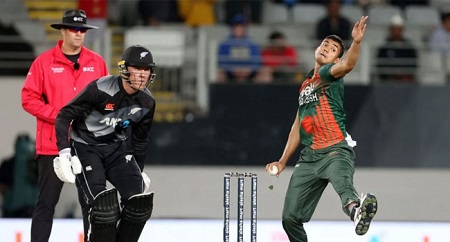 বিশাল স্কোরের পথে নিউজিল্যান্ড