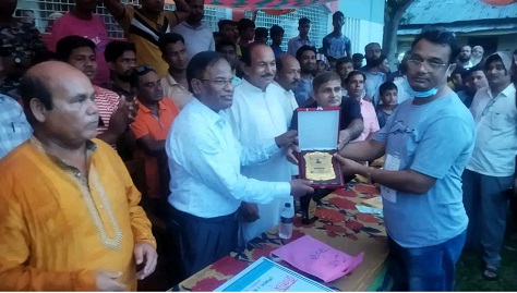 বাগাতিপাড়ায় বঙ্গবন্ধু প্রাইজমানি ফুটবল টুনামেন্টের ফাইনাল অনুষ্ঠিত