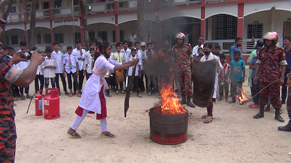 হিলিতে দূর্যোগ প্রশমন দিবস পালিত