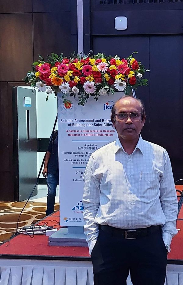 শিক্ষা প্রকৌশল অধিদপ্তরের নবনিযুক্ত প্রধান প্রকৌশলী দেলোয়ার হোসেন