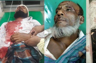 রাজাপুরে ট্রাক চাপায় নিহত  ২, আহত  ১