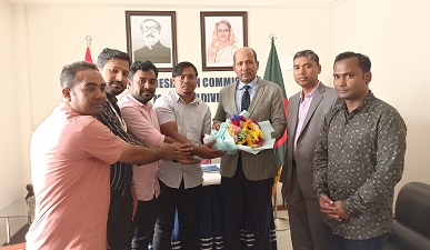 মালদ্বীপ প্রবাসী সাংবাদিক ইউনিটি সৌজন্যে সাক্ষাৎ বাংলাদেশ দূতাবাসের সাথে