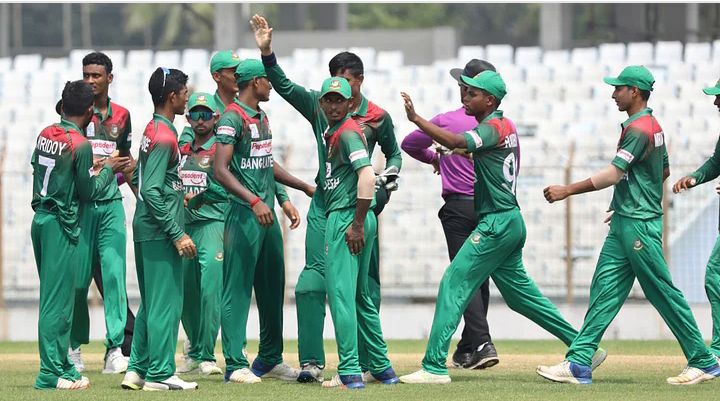 ১৫ বছর পর পাকিস্তানে যাচ্ছে অনূর্ধ্ব-১৯ দল