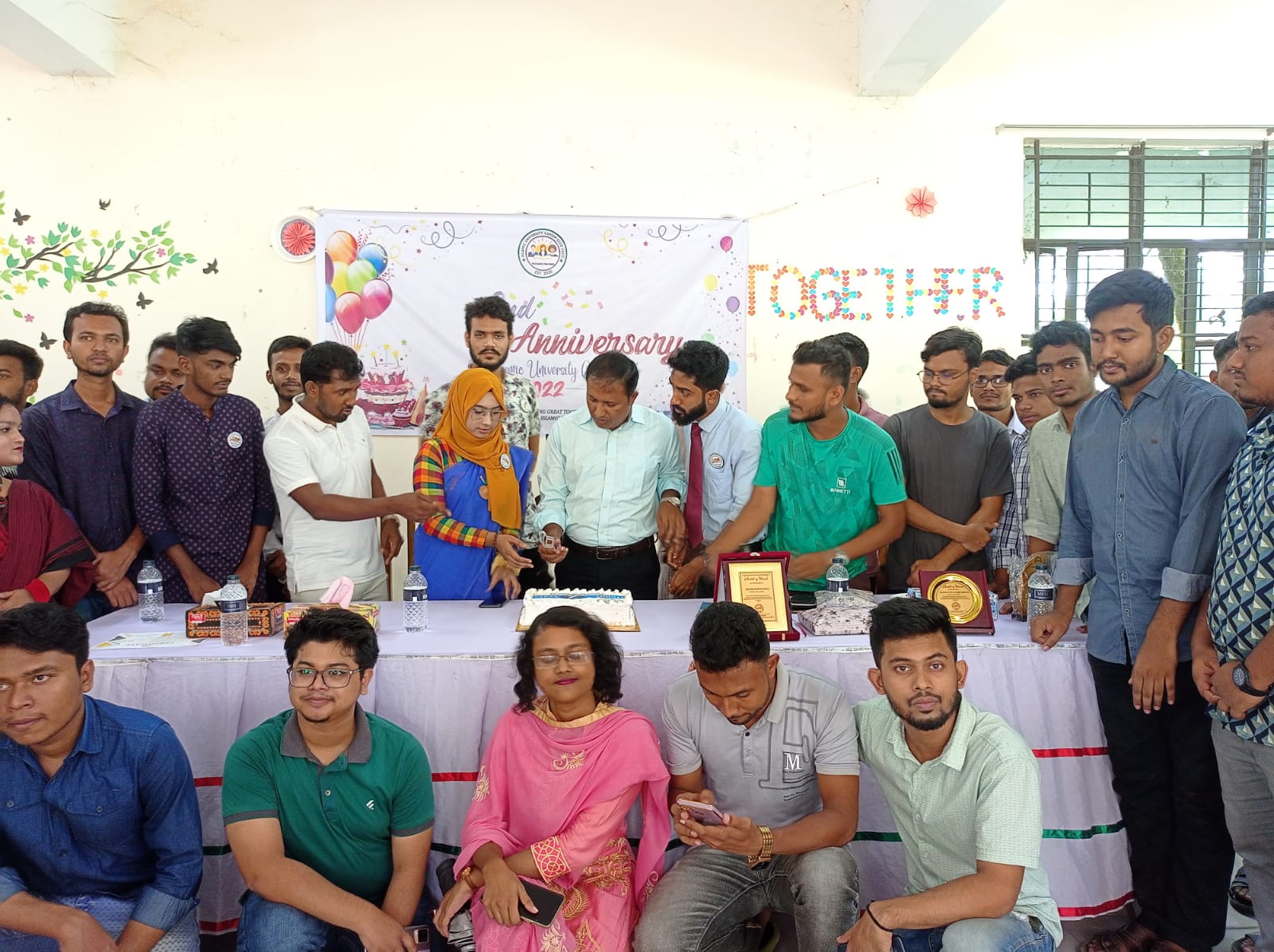 নানা আয়োজনে ইবি ক্যারিয়ার ক্লাবের দ্বিতীয় প্রতিষ্ঠাবার্ষিকী উদযাপন