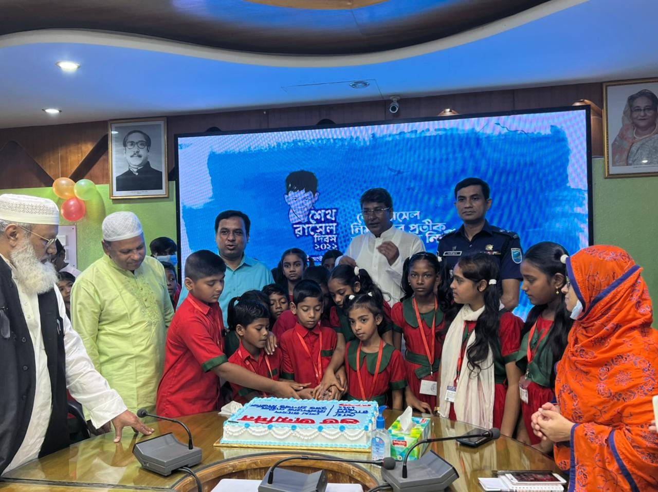 নাটোরে নানা আয়োজনে শেখ রাসেলের জন্মবার্ষিকী উদযাপন