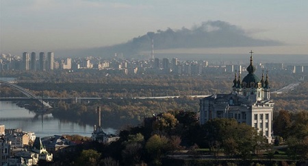 রাশিয়া ধ্বংস করে দিয়েছে ইউক্রেনের ৩০ ভাগ বিদ্যুৎকেন্দ্র