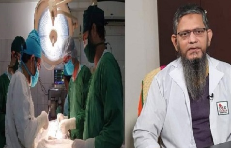 ডা. কামরুল ইসলাম: কিডনি প্রতিস্থাপনে মাইলফলক