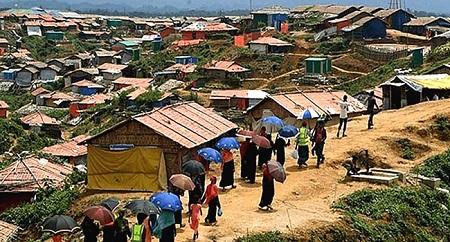 আবারো খুন রোহিঙ্গা ক্যাম্পে