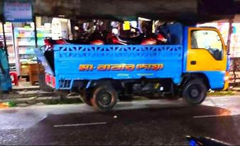 সুবর্ণচরে মিনি ক্যাসিনো থেকে ৬ মোটরসাইকেল আটক