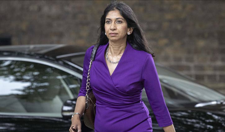 ট্রাসের সমালোচনা করে পদত্যাগ করলেন ব্রিটিশ স্বরাষ্ট্রমন্ত্রী সুয়েলা ব্রেভারম্যান