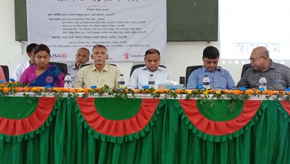 সুবর্ণচরে শতভাগ প্রাতিষ্ঠানিক ডেলিভারি নিশ্চিত করার লক্ষ্যে আলোচনা সভা