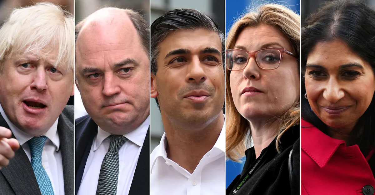 কে হতে যাচ্ছে ব্রিটেনের নতুন প্রধানমন্ত্রী