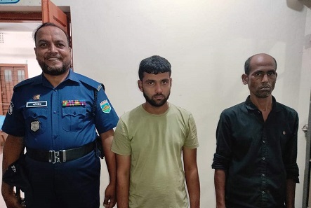 বাগাতিপাড়ায় ছাগল চোর আটক