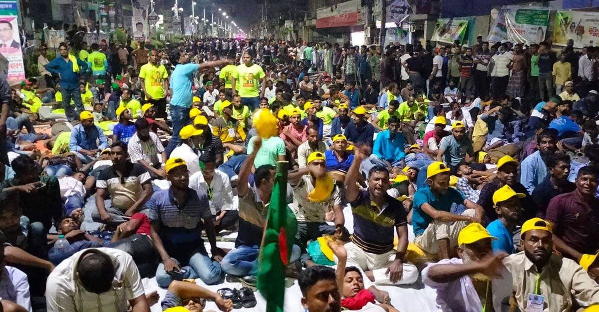 বিএনপি নেতারা অভিযোগ করছেন দেশের এমন পরিস্থিতি হবে কেন?