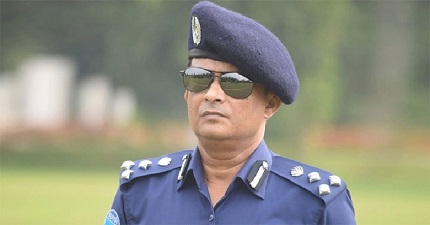 খন্দকার গোলাম ফারুক নতুন ডিএমপি কমিশনার