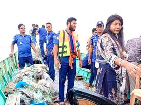 মা ইলিশ রক্ষা অভিযানে ১০ জেলে আটক