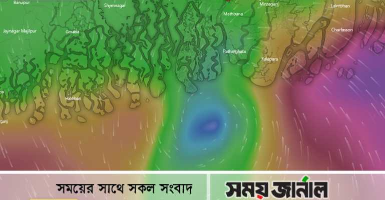 উপকূলের আরো কাছে সিত্রাং, মূল আঘাত মধ্যরাতে