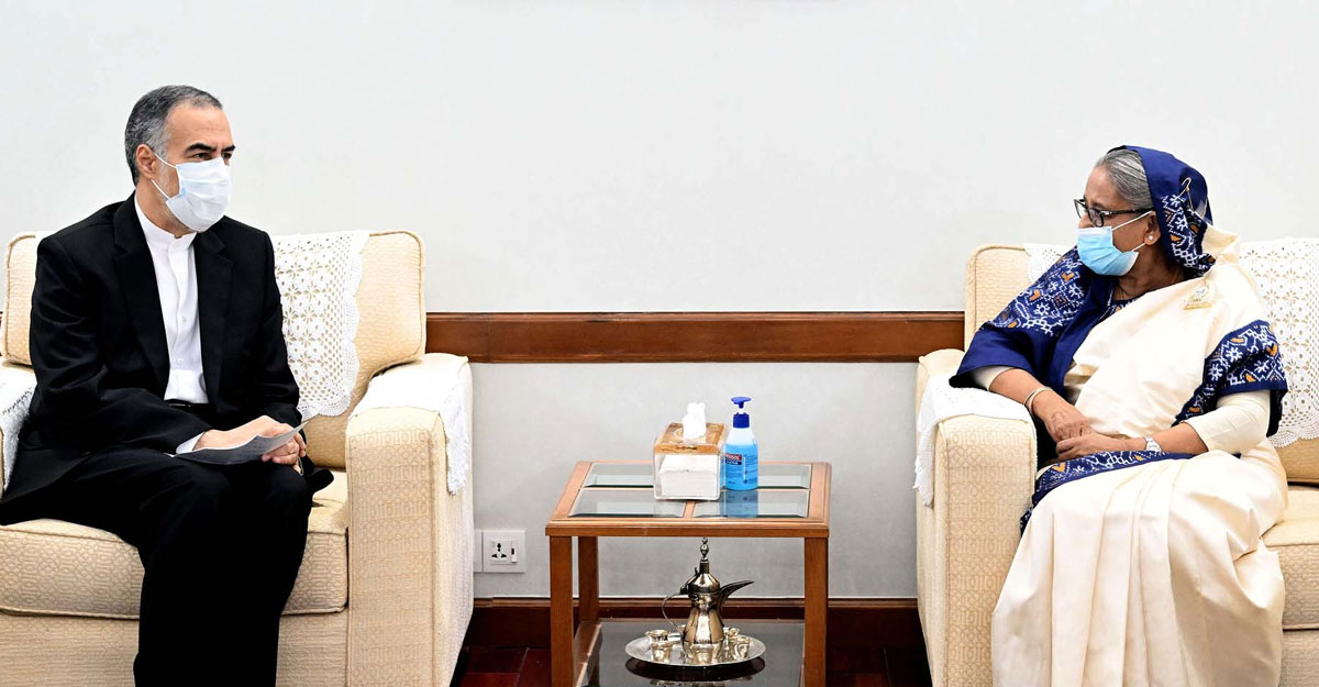 বাংলাদেশকে রোহিঙ্গাদের প্রত্যাবাসনে সহায়তা করবে ইরান