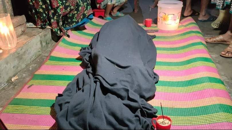 বরগুনায় ঘূর্ণিঝড় সিত্রাং-এর তান্ডবে এক বৃদ্ধার মৃত্যু