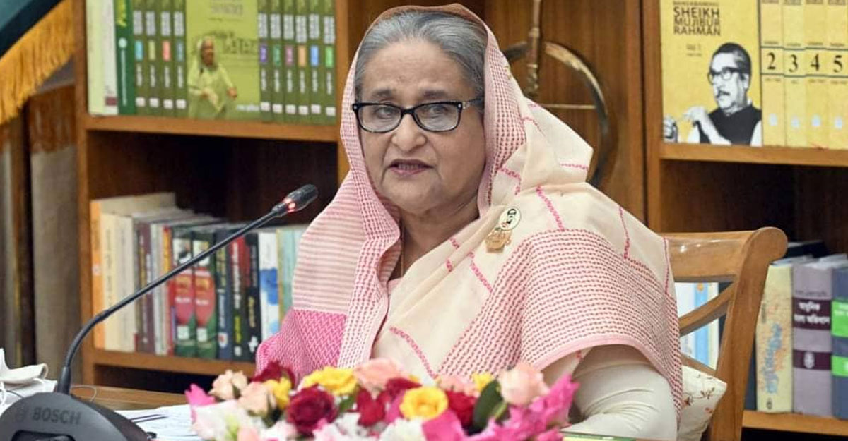 জনগণ অর্থ পাচারকারীদের ভোট দেবে না : শেখ হাসিনা