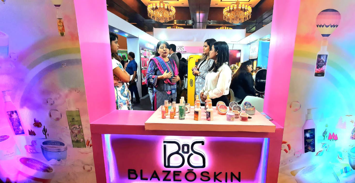 প্রথমবারের মত ইউএস ট্রেড শো'তে স্কিন কেয়ার ব্র্যান্ড 'ব্লেইজ্ ও স্কিন '