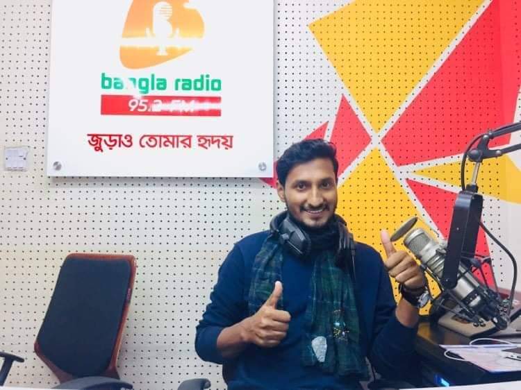 আজ রেডিও জকি নাঈম’র জন্মদিন