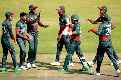 দমবন্ধ করা এক ম্যাচে জয় পেলো বাংলাদেশ