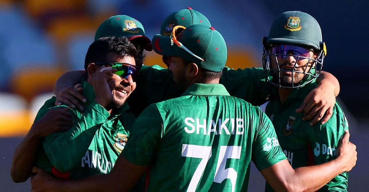 শেষ ওভারে সাকিবের সঙ্গে মাঠে কী কথা হয়েছিল মোসাদ্দেকের?