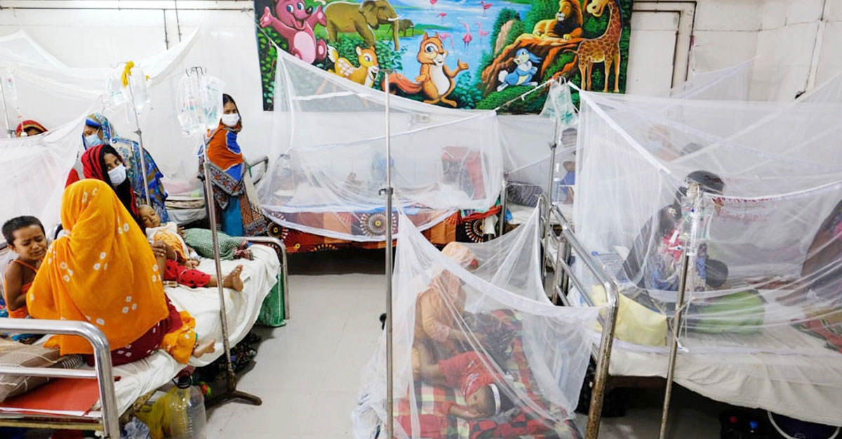 আরও ১ হাজার ২০ ডেঙ্গু রোগী হাসপাতালে ভর্তি