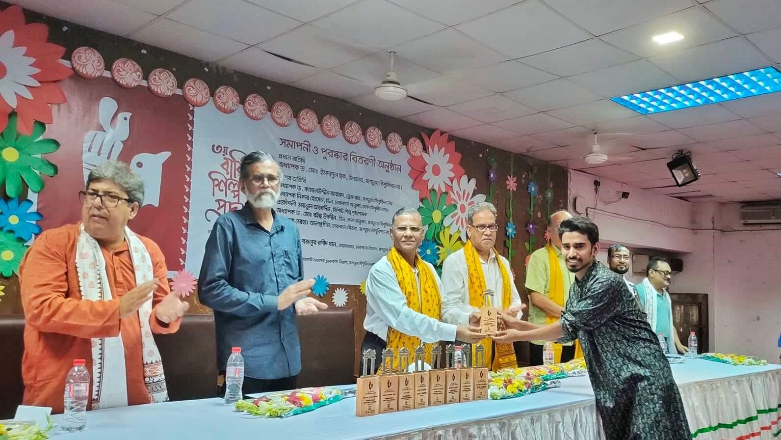 জবিতে ৩য় বার্ষিক শিল্পকর্ম প্রদর্শনী অনুষ্ঠিত