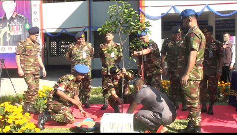 নাটোরের কাদিরাবাদ সেনানিবাসে বাৎসরিক অধিনায়ক সম্মেলন